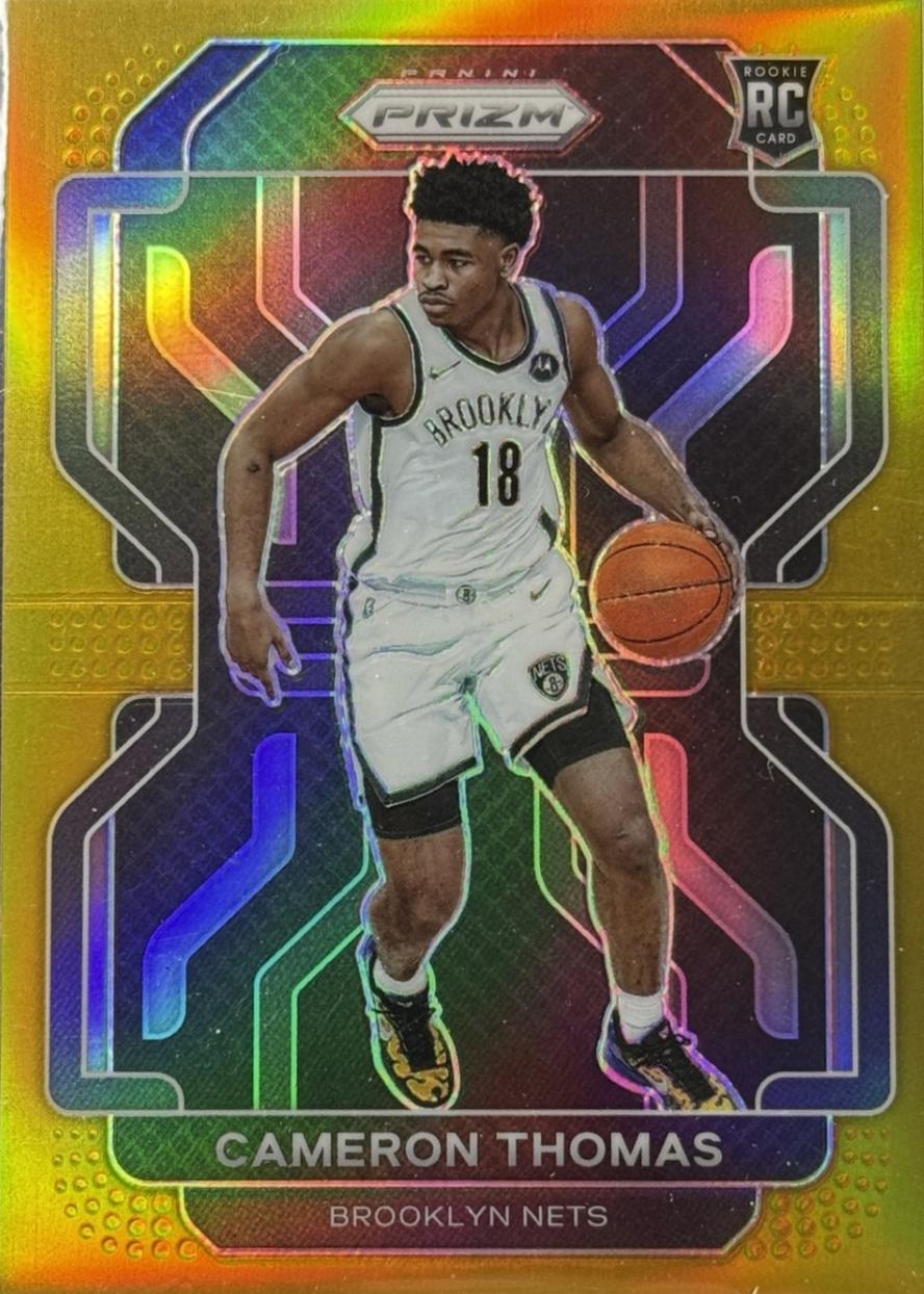 Cameron Thomas [Gold Prizm] #297