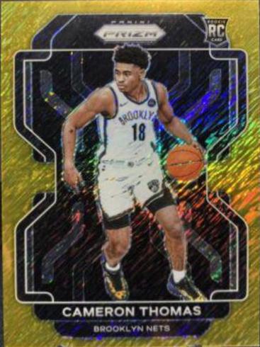 Cameron Thomas [Gold Shimmer] #297