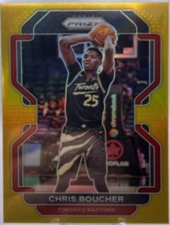 Chris Boucher [Gold Prizm] #182
