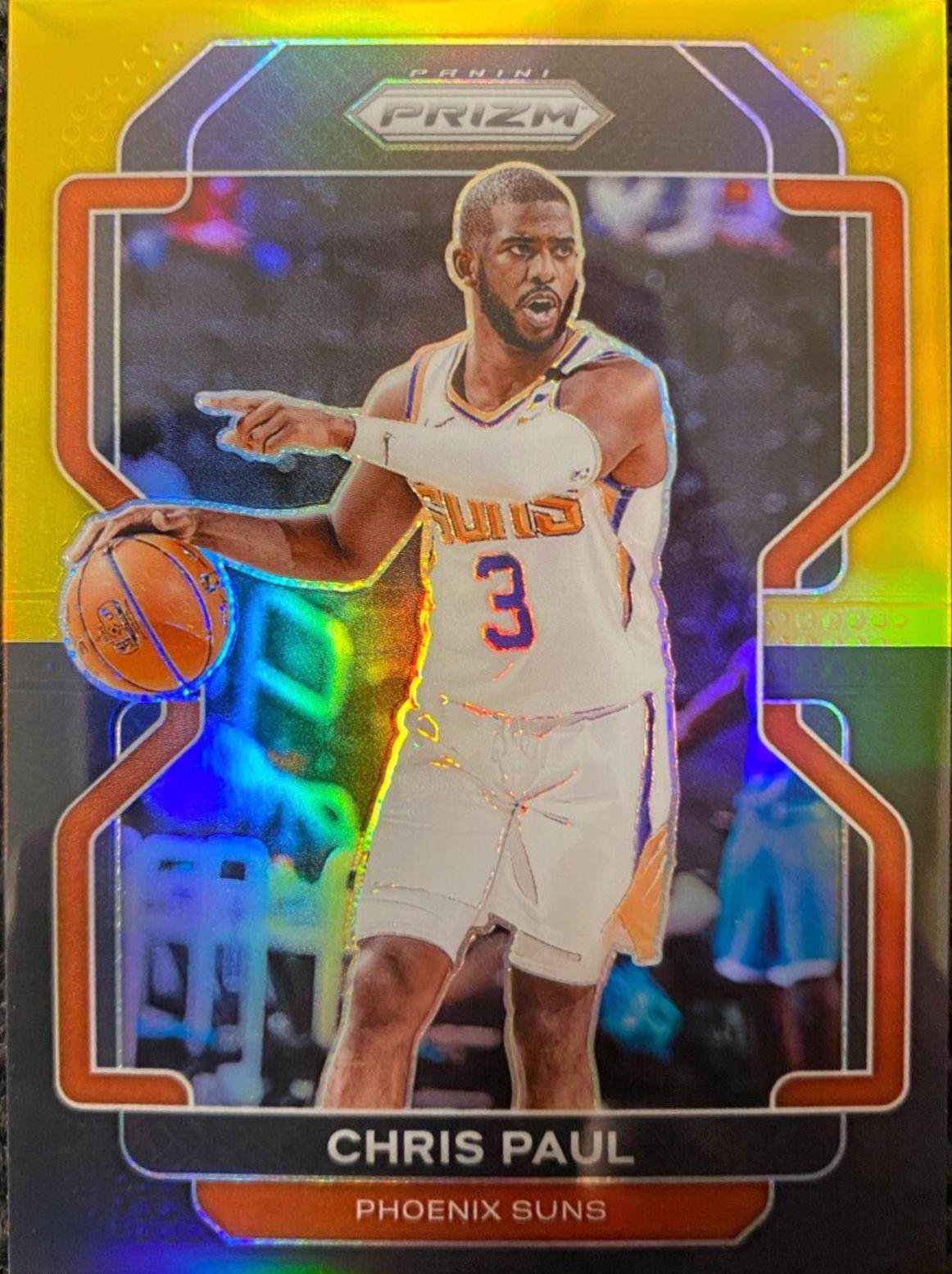 Chris Paul [Black Gold Prizm] #89