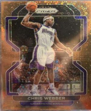 Chris Webber [Fast Break Bronze Prizm] #263