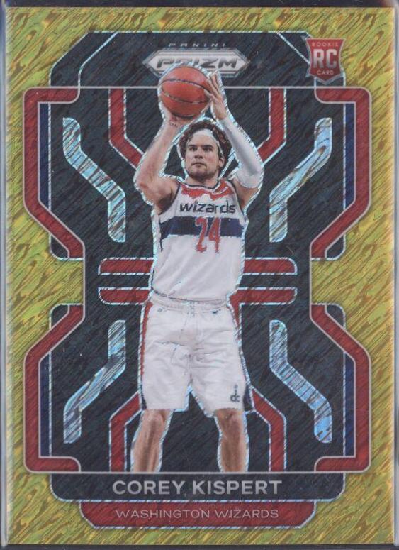 Corey Kispert [Gold Shimmer] #275