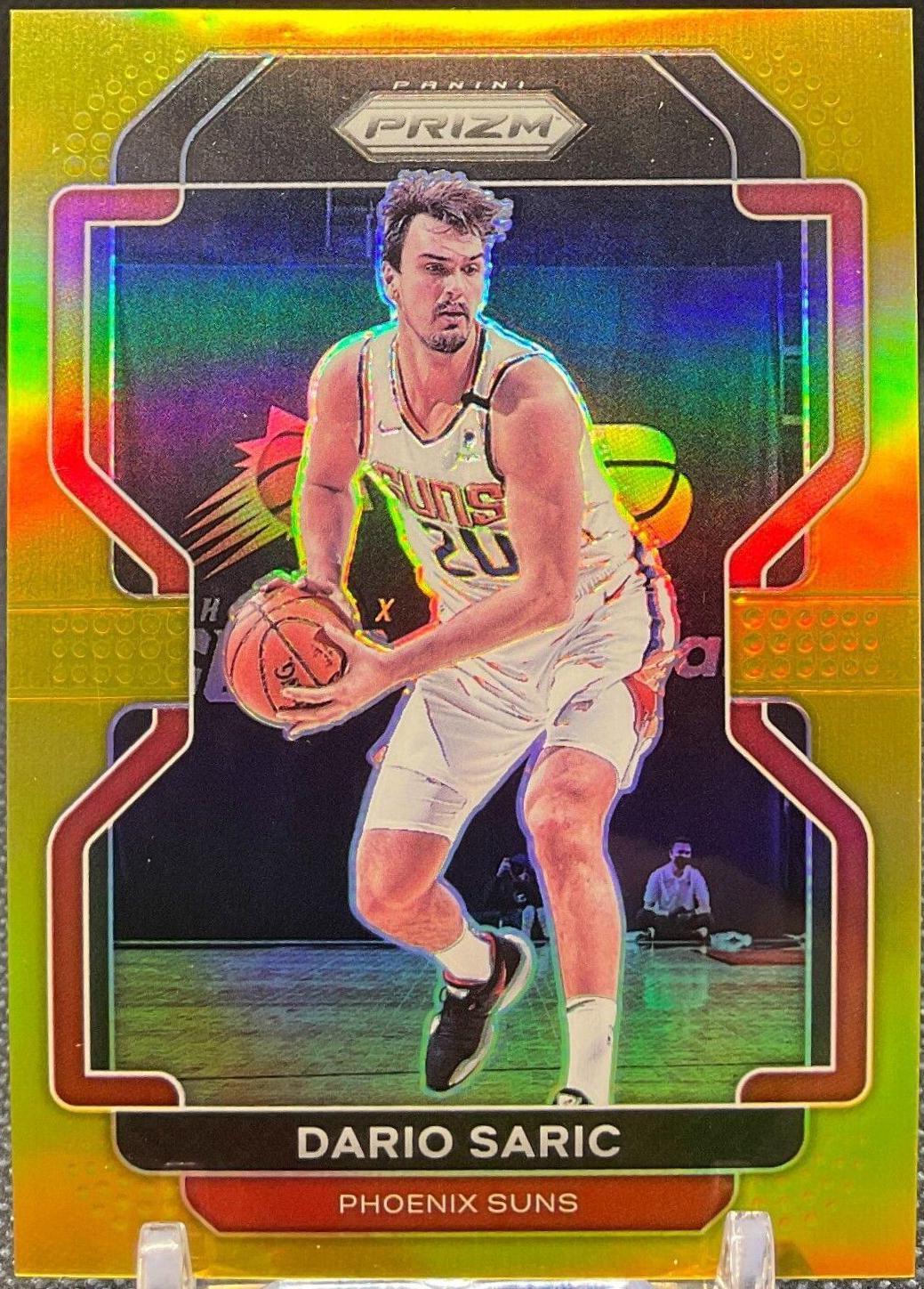 Dario Saric [Gold Prizm] #66