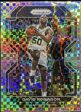 David Robinson [Lucky Envelope Prizm] #242