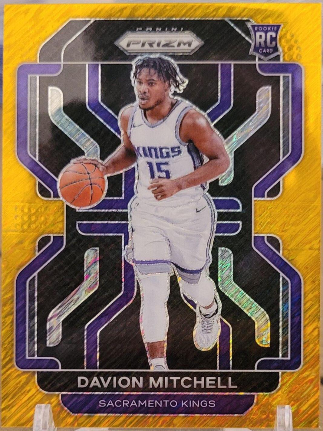 Davion Mitchell [Gold Shimmer] #312
