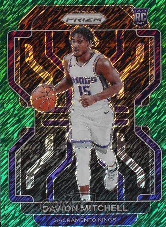 Davion Mitchell [Green Shimmer] #312