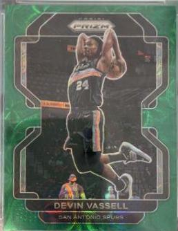 Devin Vassell [Green Choice Prizm] #130