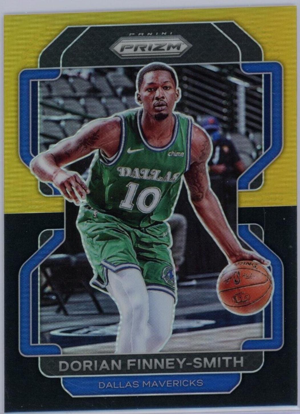 Dorian Finney Smith [Black Gold Prizm] #208