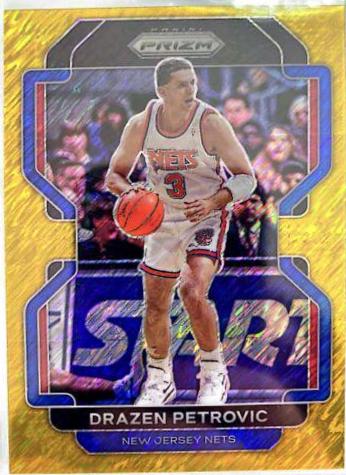 Drazen Petrovic [Gold Shimmer] #292