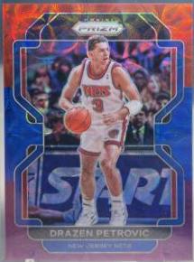 Drazen Petrovic [Red Blue Purple Choice Prizm] #292