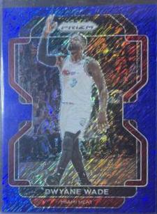 Dwayne Bacon [Blue Shimmer] #197