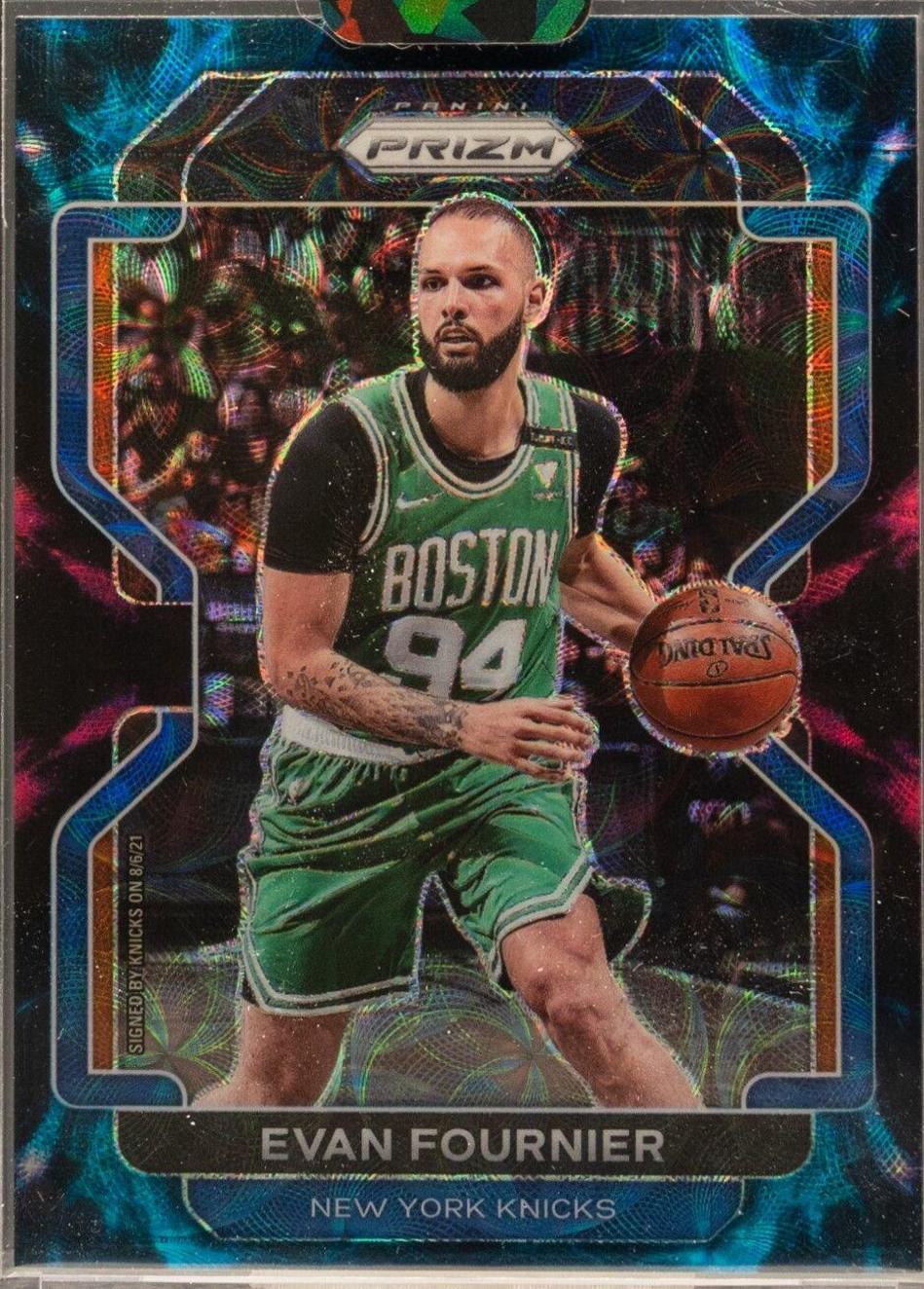 Evan Fournier [Green Choice Prizm] #153