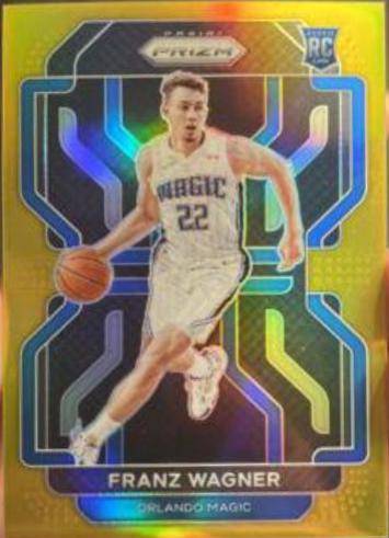 Franz Wagner [Gold Prizm] #310
