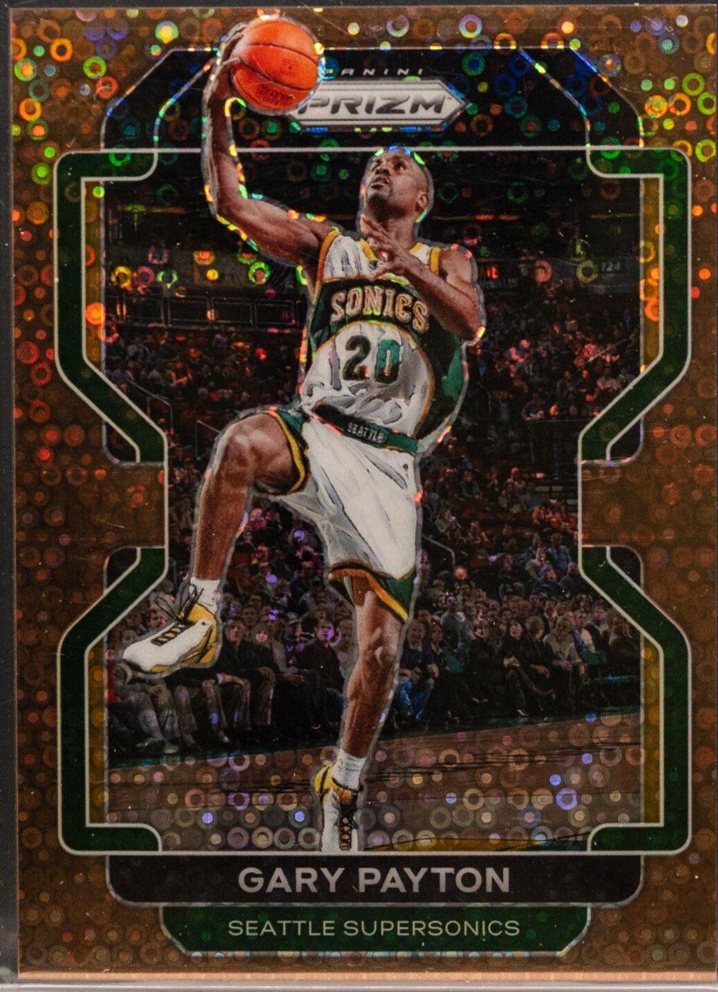 Gary Payton [Fast Break Bronze Prizm] #257
