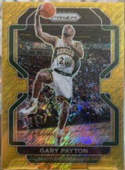 Gary Payton [Gold Shimmer] #257