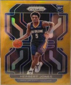 Herbert Jones [Gold Prizm] #329