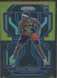 Isaiah Jackson [Black Gold Prizm] #309