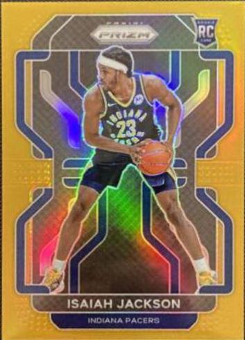Isaiah Jackson [Gold Prizm] #309