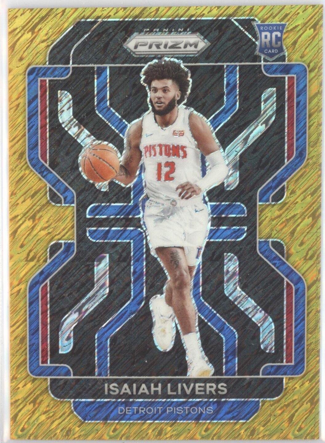Isaiah Livers [Gold Shimmer] #296