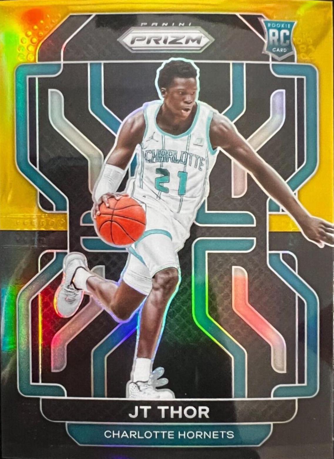 JT Thor [Black Gold Prizm] #272
