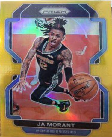 Ja Morant [Gold Prizm] #194