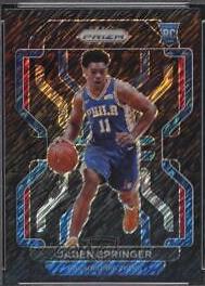 Jaden Springer [Black Gold Prizm] #317