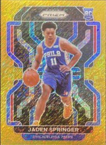 Jaden Springer [Gold Shimmer] #317