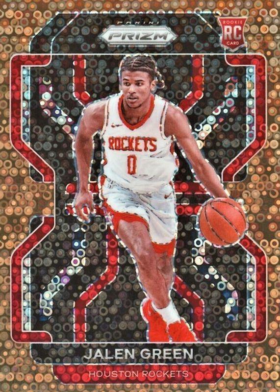 Jalen Green [Fast Break Bronze Prizm] #306