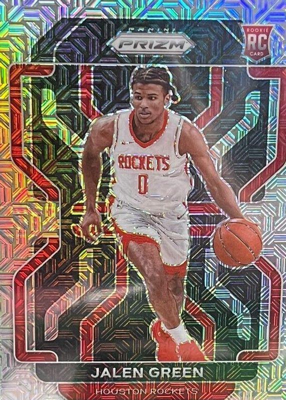 Jalen Green [Mojo Prizm] #306