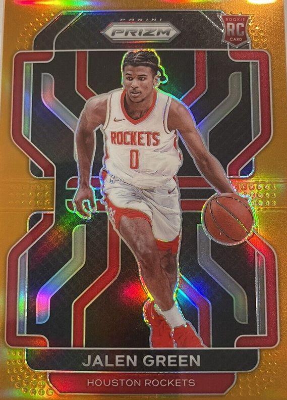 Jalen Green [Orange Prizm] #306