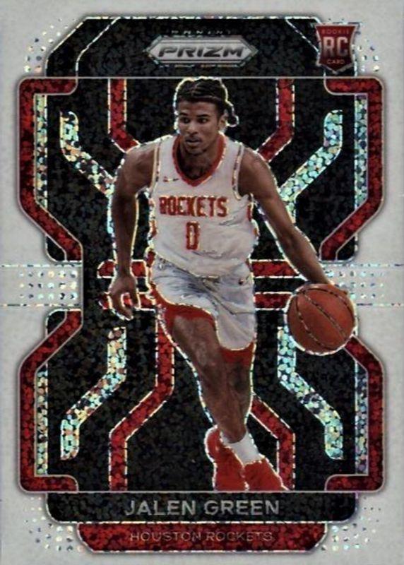 Jalen Green [White Sparkle Prizm] #306