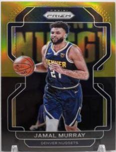 Jamal Murray [Black Gold Prizm] #102
