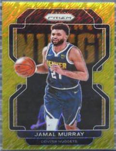 Jamal Murray [Gold Shimmer] #102