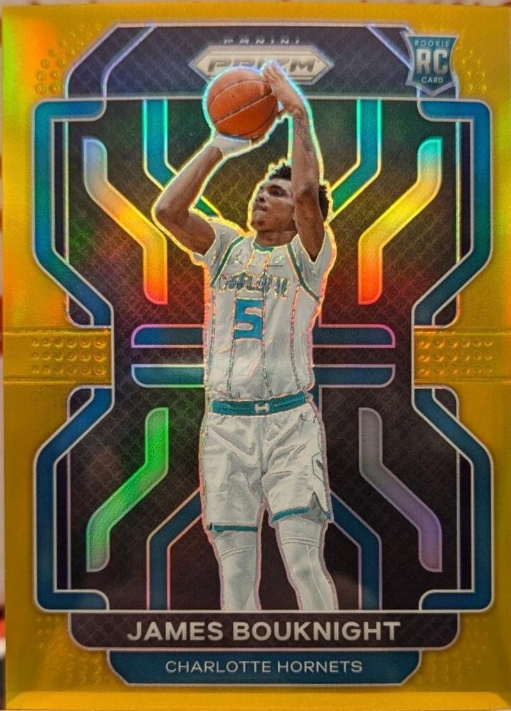 James Bouknight [Gold Prizm] #311
