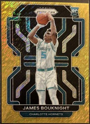 James Bouknight [Gold Shimmer] #311