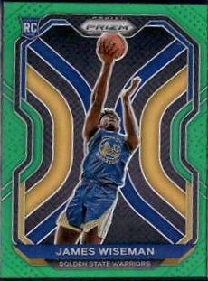 James Wiseman [Green Shimmer] #61