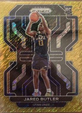 Jared Butler [Gold Shimmer] #290