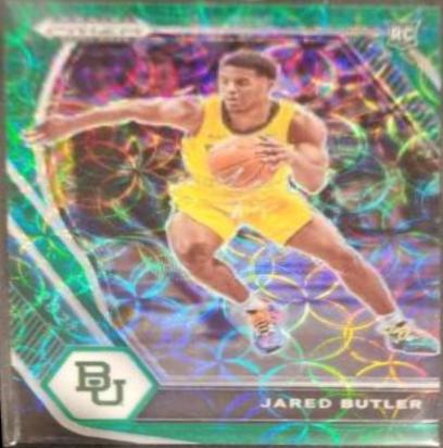 Jared Butler [Green Choice Prizm] #290
