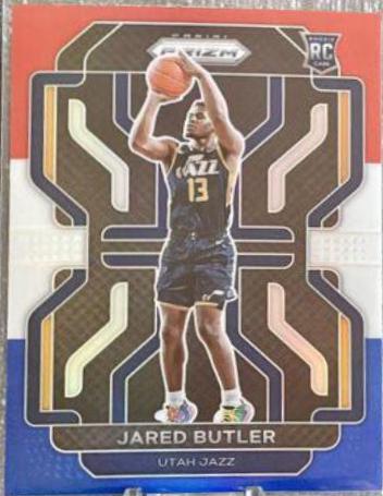 Jared Butler [Red Blue Purple Choice Prizm] #290