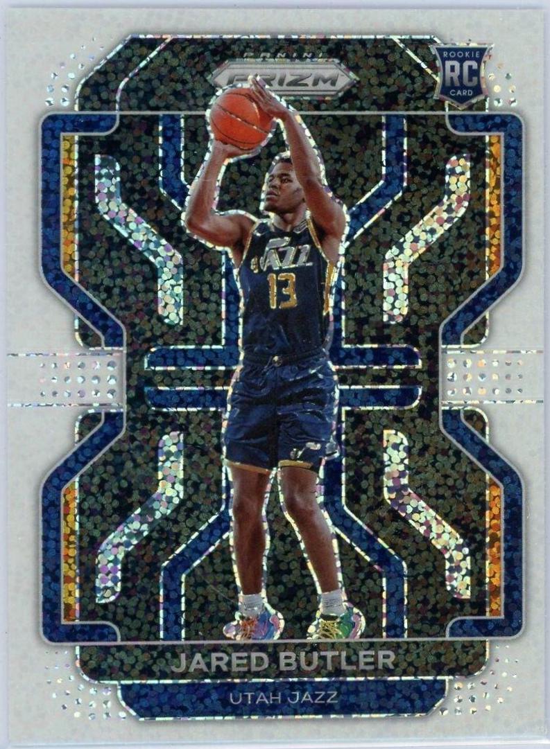 Jared Butler [White Sparkle Prizm] #290