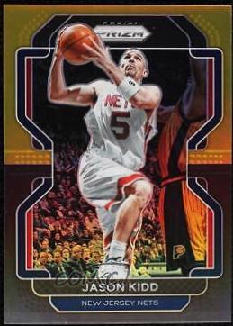 Jason Kidd [Black Gold Prizm] #244