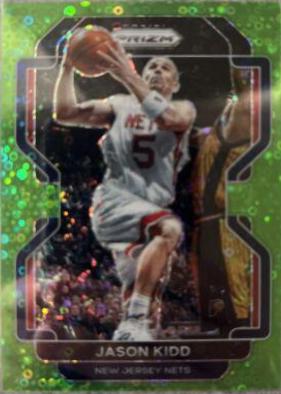 Jason Kidd [Fast Break Green Prizm] #244