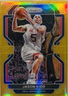 Jason Kidd [Gold Prizm] #244