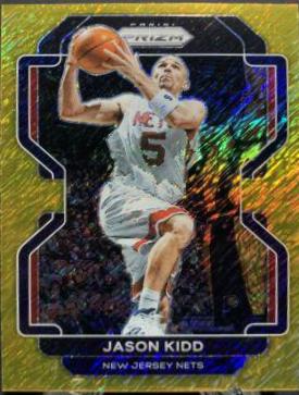 Jason Kidd [Gold Shimmer] #244