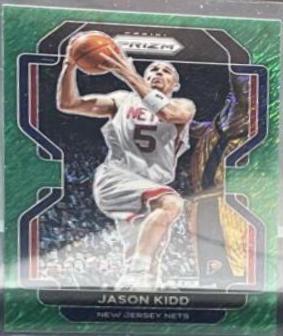 Jason Kidd [Green Shimmer] #244