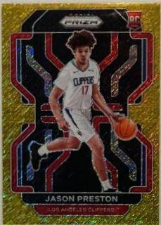 Jason Preston [Gold Shimmer] #327