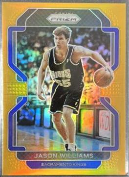 Jason Williams [Gold Prizm] #266