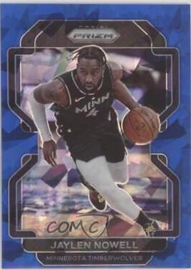 Jaylen Nowell [Blue Ice Prizm] #41