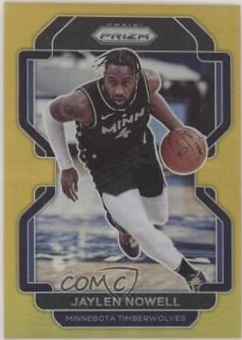 Jaylen Nowell [Gold Prizm] #41