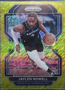 Jaylen Nowell [Gold Shimmer] #41